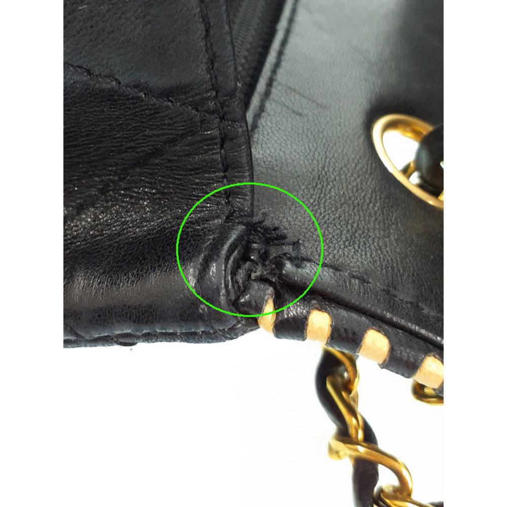 Chanel Matelasse Chain Shoulder Bag Black - Picture 6 of 9